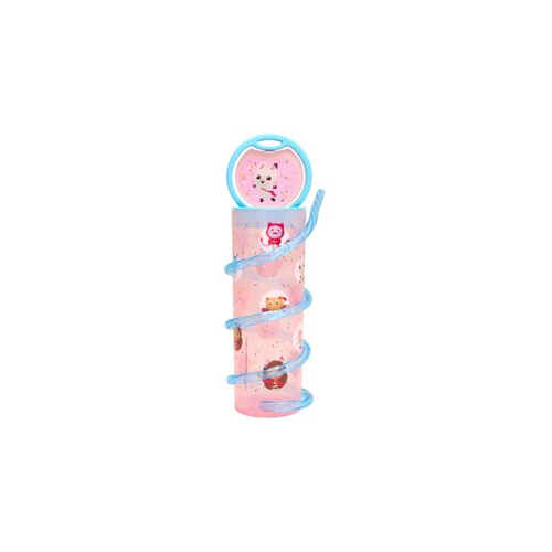 Gabby's Party Twisty Straw Tumbler With Spinner