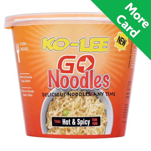 Ko-Lee Thai Hot & Spicy Go Noodles 