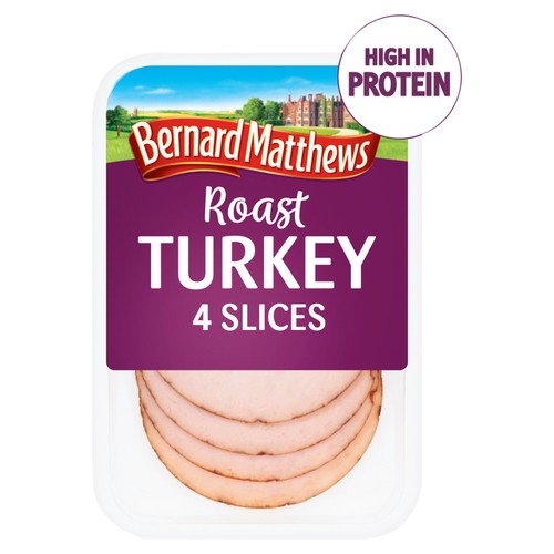 Bernard Matthews Turkey Breast Slices