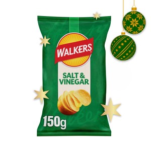 Walkers Thats Nuts Salt & Vinegar 160g