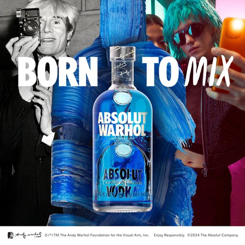 Absolut Blue Original Swedish Vodka