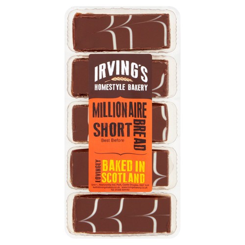 Irving's Homestyle Bakery Millionaire Shortbread