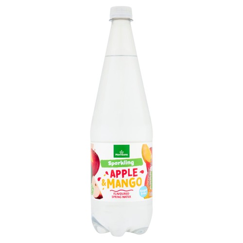 Morrisons Sparkling Apple & Mango Water