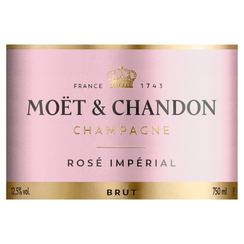Moet & Chandon Rose Imperial Champagne