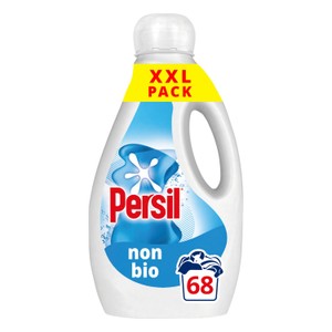 Laundry Washing Liquid Detergent Non Bio 62 washes (1.674 L)