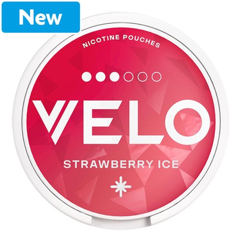 Velo strawberry ice