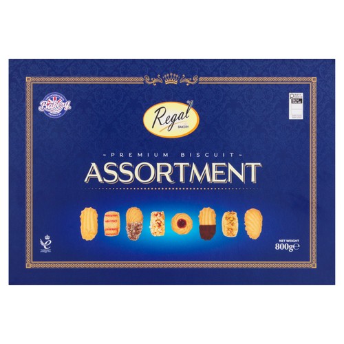 Regal Bakery Premium Biscuit Assortment 800g