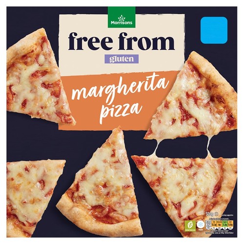Morrisons margherita pizza gluten free pizza