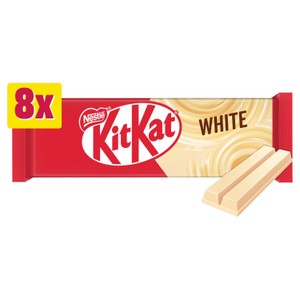 KitKat 2 Finger Mocha Flavour Chocolate Biscuit Bars Multipack 8 x 20.7g