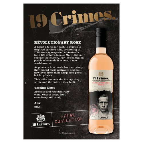 19 Crimes Revolutionary Rose