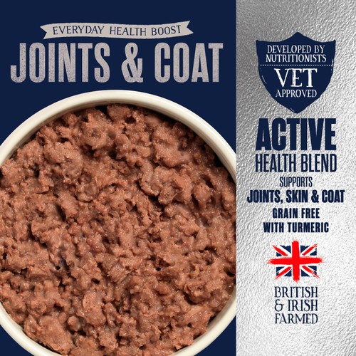 Butcher's Grain Free Dog Food Trays In Salmon For Joints & Coat