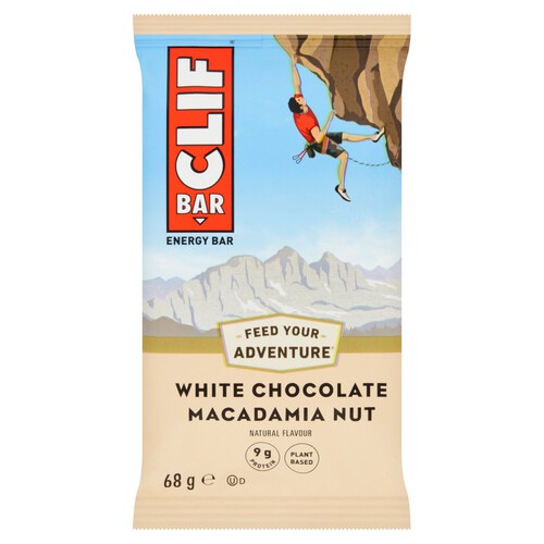 CLIF Energy Bar White Chocolate & Macadamia Nut