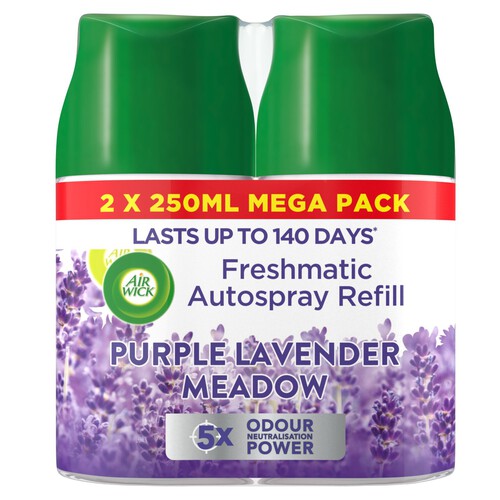 Airwick Freshmatic Twin Refill Lavender