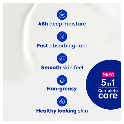 NIVEA Express Hydration Body Lotion for Normal to Dry Skin 