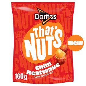 Thats Nuts Doritos Chilli Heatwave