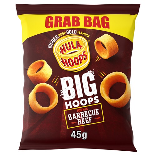 Hula Big Hoops BBQ Beef 