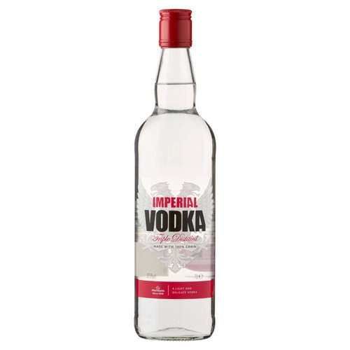 Morrisons Imperial Vodka 