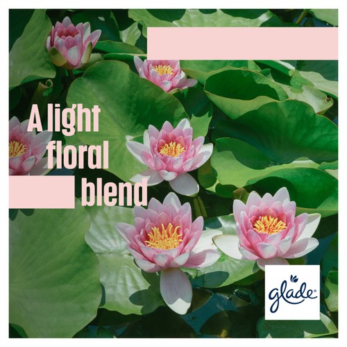 Glade One Sense And Spray Holder Zen 13ml