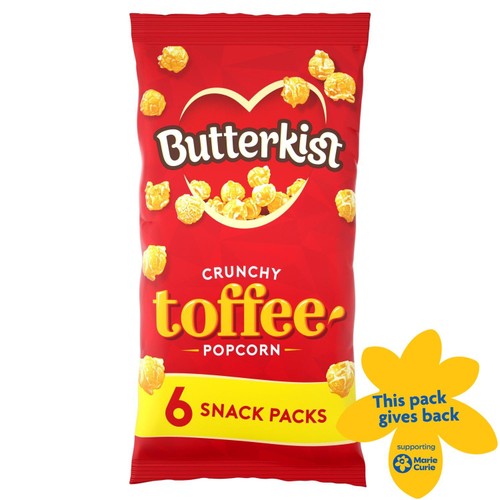 Butterkist Crunchy Toffee Popcorn 