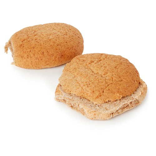 Market Street Large Wholemeal Baps