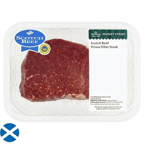 Morrisons Scotch Beef Prime Fillet