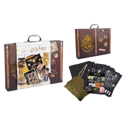 Harry Potter Scraper Foil Art Set