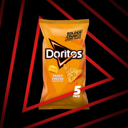 Doritos Tangy Cheese Tortilla Chips Multipack Crisps