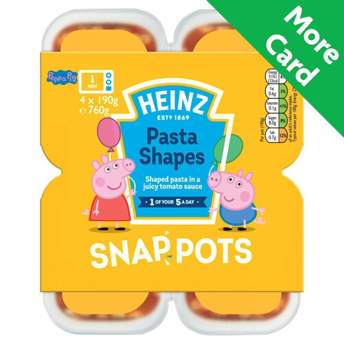 Heinz Peppa Pig Snap Pot