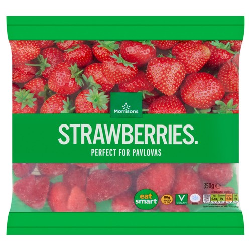 Morrisons Strawberries 350g