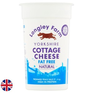 Longley Farm Fat Free Natural Cottage Cheese