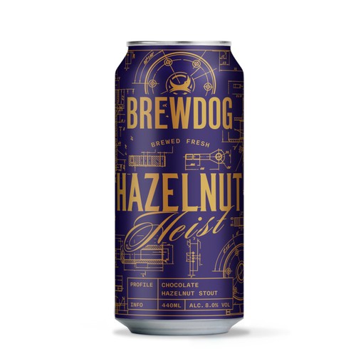 Brewdog Hazelnut Heist 440ml