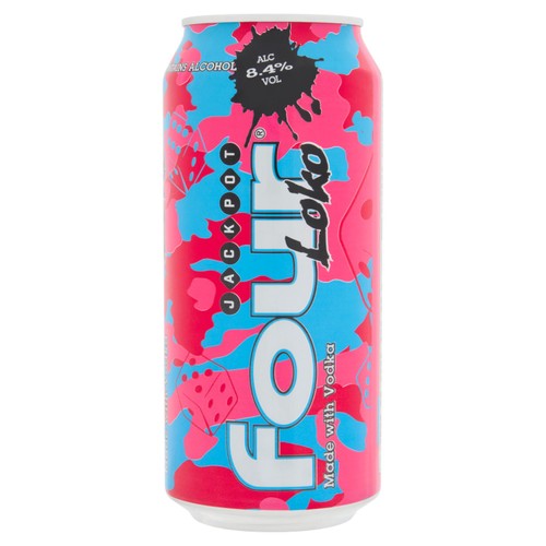 Four Loko Jackpot 440ml