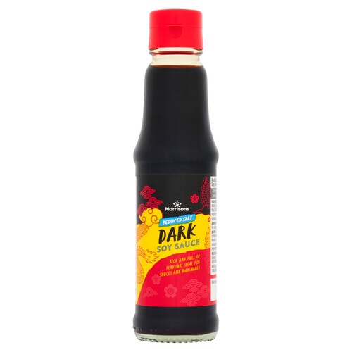 Morrisons Reduced Salt Soy Sauce