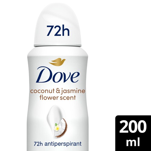 Dove Women Antiperspirant Deodorant Coconut & Jasmin 200ml