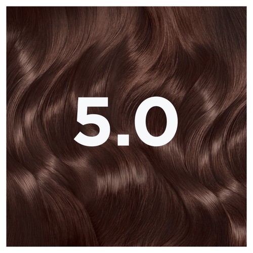 Garnier Good Perm Hair Dye 100% Grey 5.0 Coffee Roast Brown 217g
