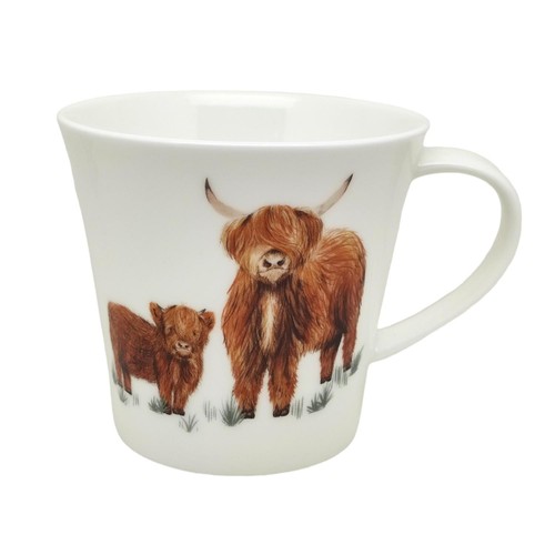 Highland Cow Duo Mug