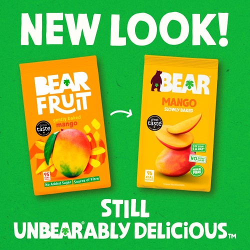 BEAR Fruit Dried Mango