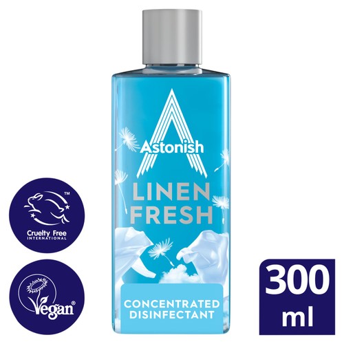 Astonish Concentrated Disinfectant Linen Fresh