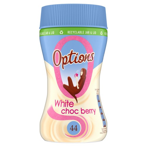 Options White Choc Berry