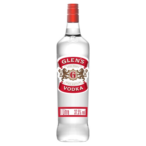 Glen's Vodka Litre 37.5%