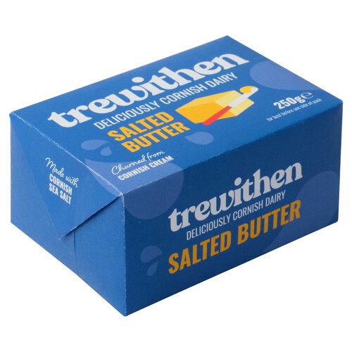 Trewithen Dairy Cornish Butter Salted