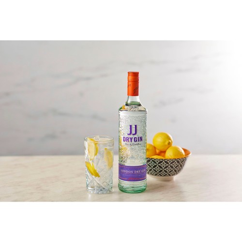 J.J. Gin London Dry Gin 1L