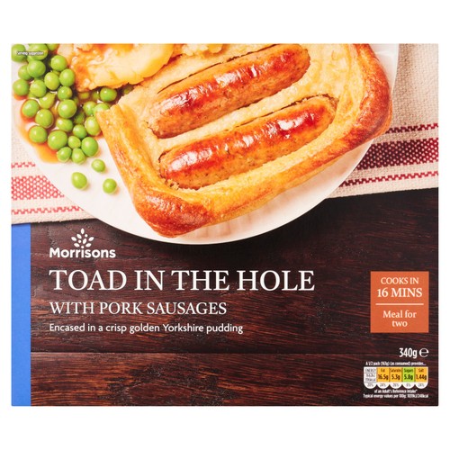 Morrisons Toad in the Hole