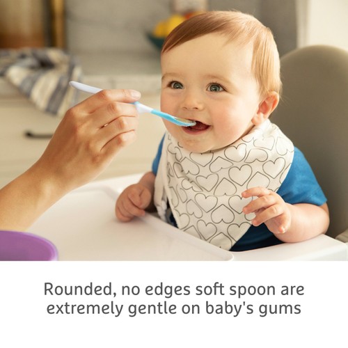 Munchkin Soft Tip Spoons 4M+