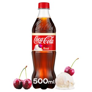 Coca-Cola Zero Cherry Vanilla Float