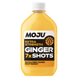 MOJU Ginger Extra Strength Dosing Bottle 7x Shots