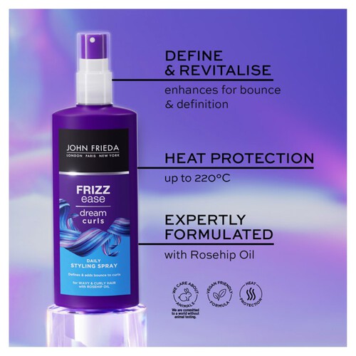 John Frieda Frizz Ease Dream Curls Daily Styling Spray