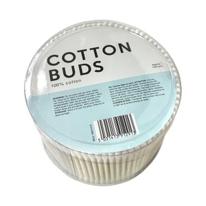 Quest Cotton Buds Wood Stem