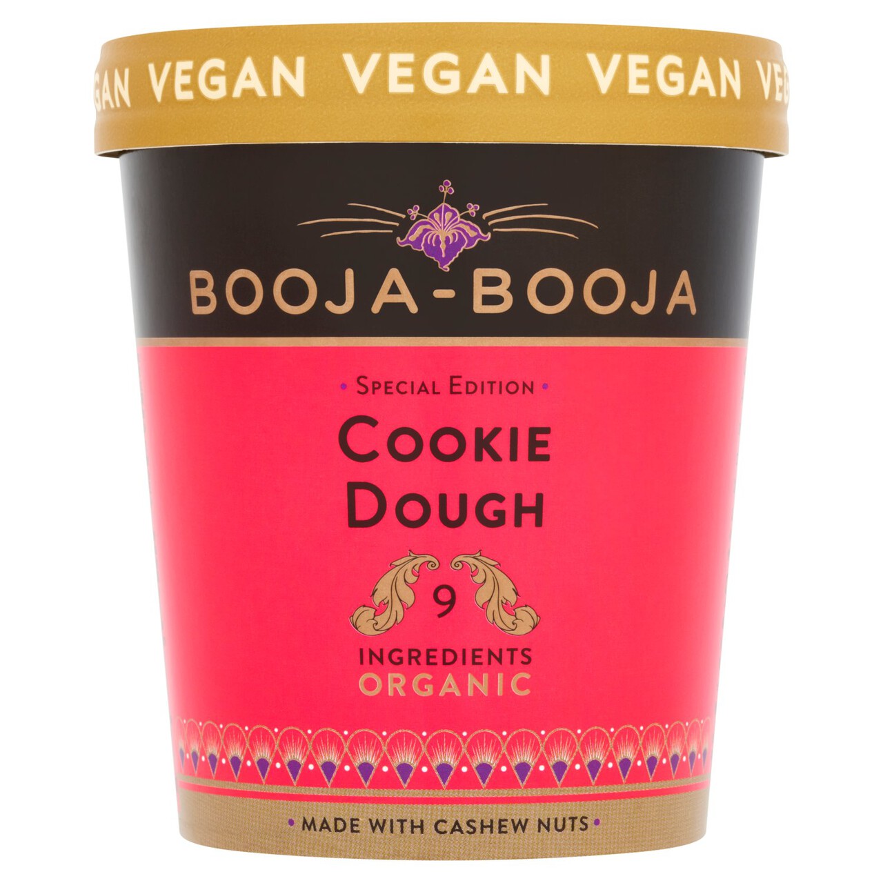 Booja-Booja Cookie Dough Ice Cream