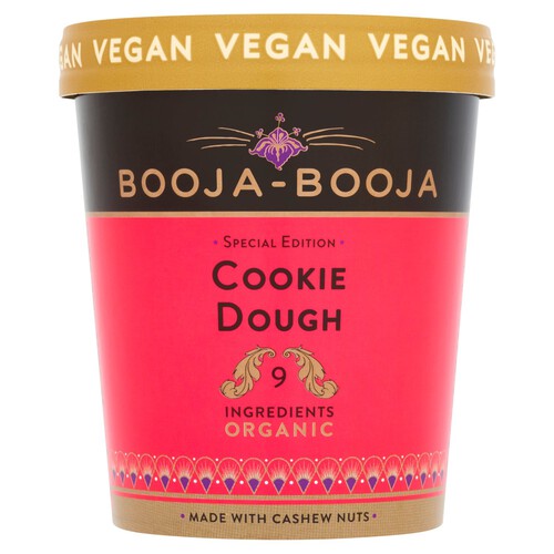 Booja-Booja Cookie Dough Ice Cream 